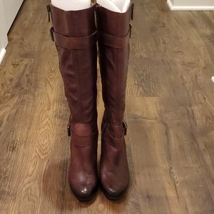 Arturo Chiang Leather Boots